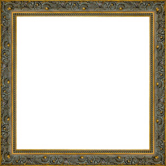 Frame with relief decor