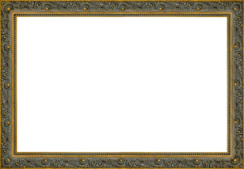 Frame with relief decor
