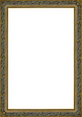 Frame with relief decor