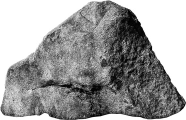Large single stone