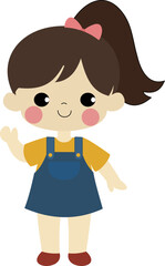 Little girl, cut file, laser cut, cricut, silhouette, paper craft, felt craft, fabric craft, svg file, cutting file, 