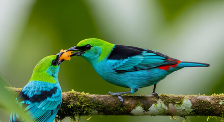DSLR wildlife photograph of a Cameo Peacock in natural light