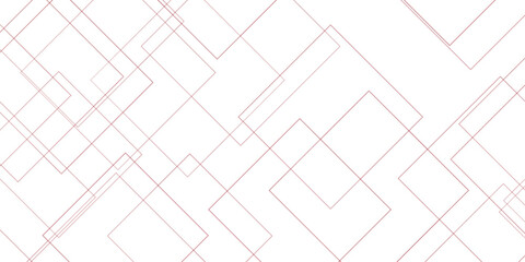 Abstract geometric lines seamless pattern in rose on white background modern minimalist design perfect for digital backgrounds