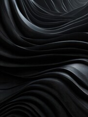 Fototapeta premium abstract black futuristic background