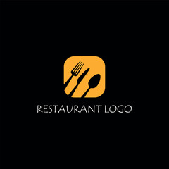 hotel and restaurant logo design vector