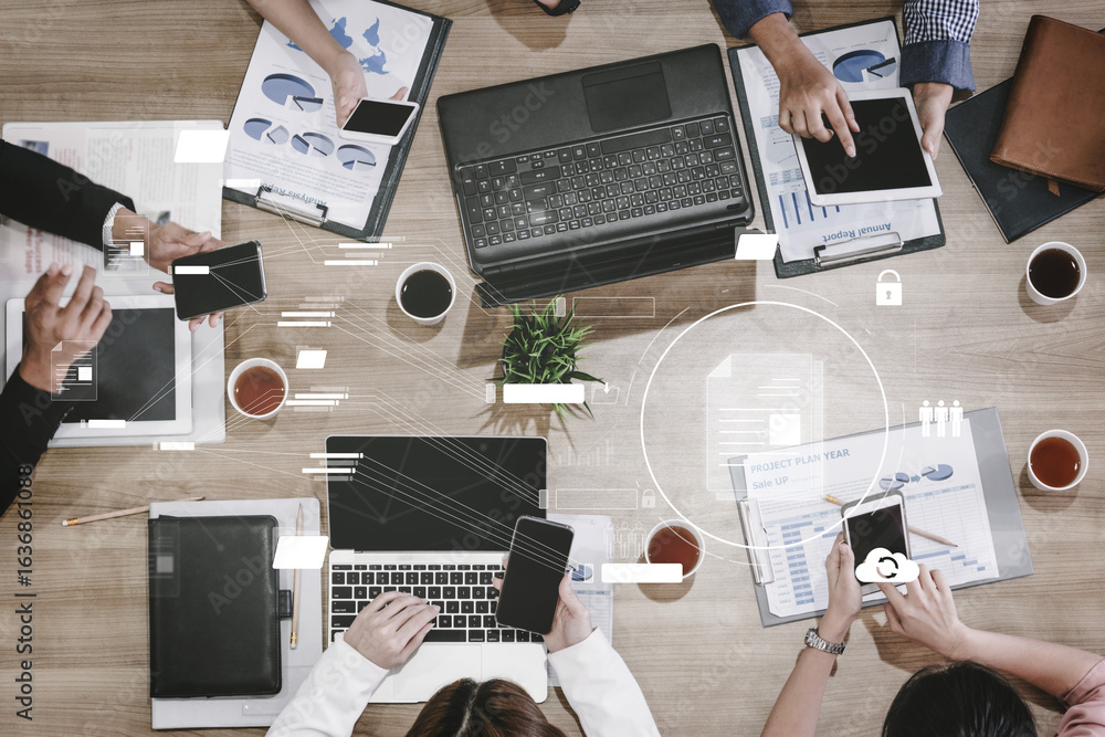 Poster digital document management system streamlines file access, document sharing, document tracking, and
