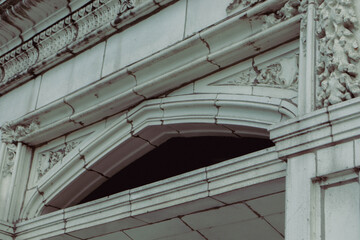 Obraz premium detail of a building