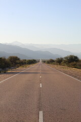 Naklejka premium road in the mountains