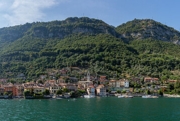 Fototapeta premium Lake Como - Colonno