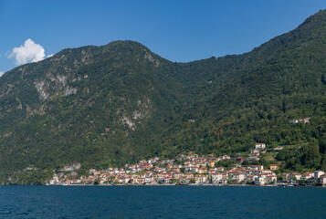 Fototapeta premium Lake Como - Lezzeno