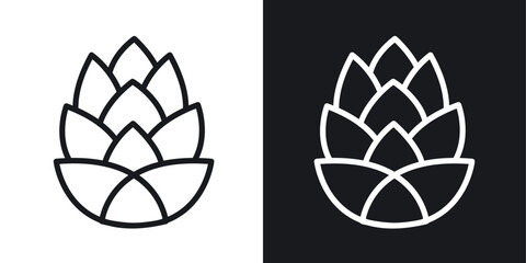 building toy icon line concept, linear symbol. © ramsey