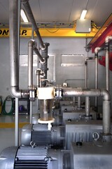 Industrial water pump system