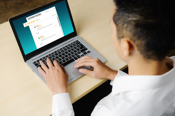 Customer experience and review analysis by modish computer software for corporate business