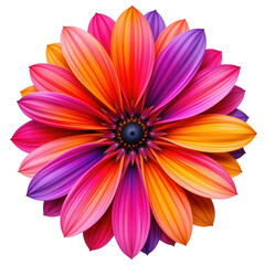 Obraz premium Colorful Floral Arrangement with Vibrant Petals in Blooming Design