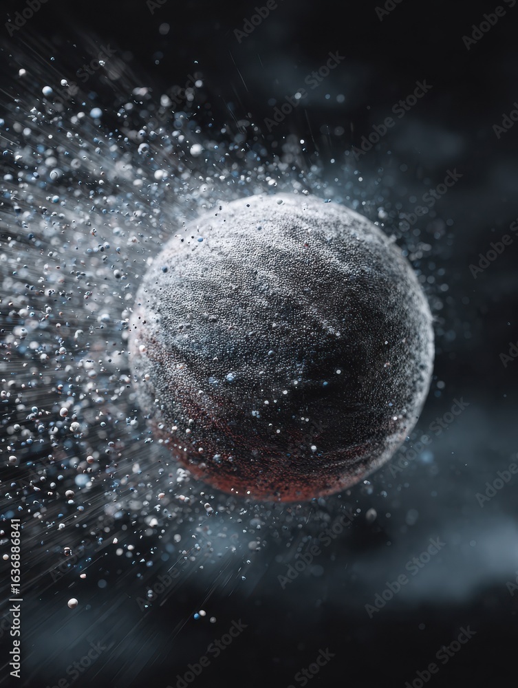 Aufkleber acceleration particle sport background illustration force gravity momentum collision trajectory spin