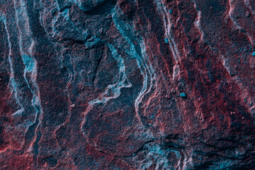 Texture of relief rock mineral stones and ore