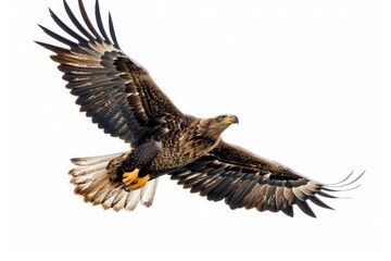 Obraz premium Freedom Concept with Soaring Eagle