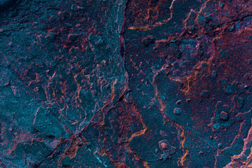 Texture of relief rock mineral stones and ore