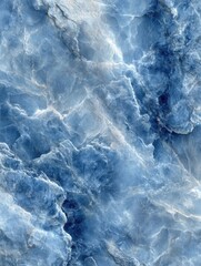 Fototapeta premium blue marble abstract design countertop texture paint stone background pattern