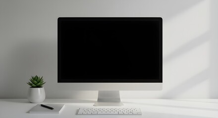 Fototapeta premium Creative Desk Setup
