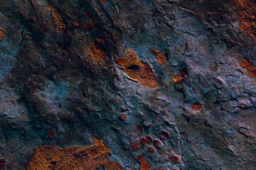 Texture of relief rock mineral stones and ore