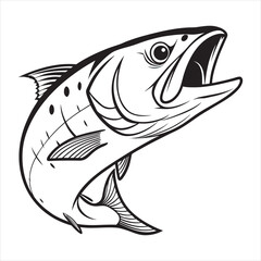 fish-head--vector-