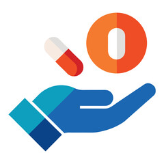 vector illustration of a medical icon