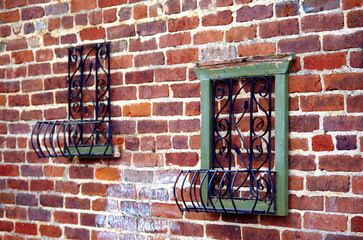 old brick wall