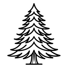 christmas tree vector