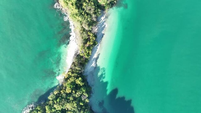 Isla del golfo de Panama