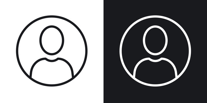 Profile icon for apps, websites and graphic projects.