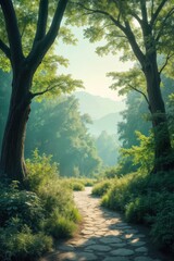 Obraz premium nature background