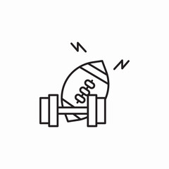 sport equipment icon sign vector