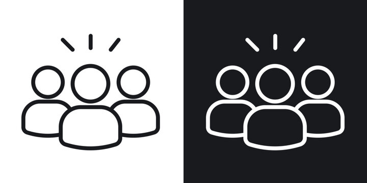 Community icon for apps, websites and graphic projects.