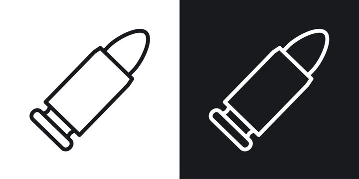 Bullet icon for apps, websites and graphic projects.