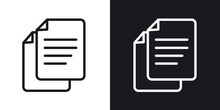 Copy icon for apps, websites and graphic projects.