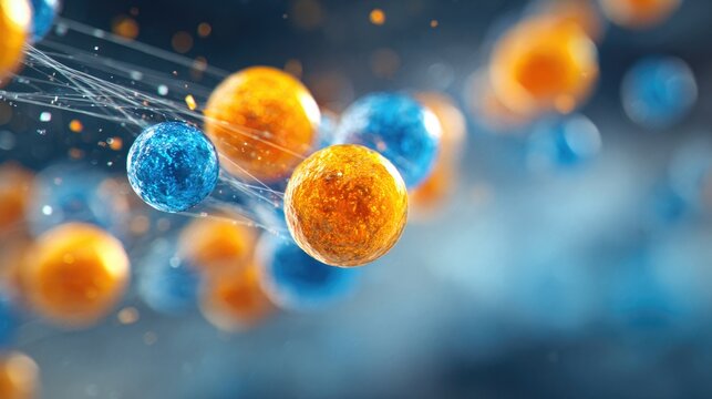 Molecular Particles in Motion