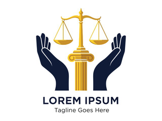 Justice Emblem: This emblem showcases the concept of balance, fairness, and ethical decision-making, ideal for legal and justice-related themes.