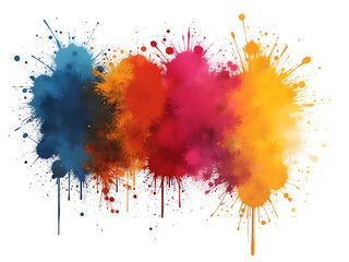 Fototapeta premium paint brush and paint
