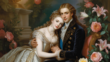 Baroque couple