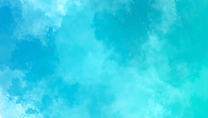 Obraz premium Azure sky, soft clouds