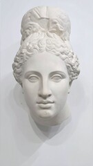 Obraz premium Classic female bust, smooth detail