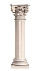 Fototapeta premium Classic, ornate column