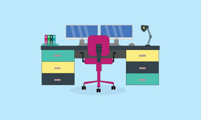 Remote workstation setup design