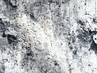 Fototapeta premium Grunge concrete wall texture with weathered stains, cracks, and rough surface pattern | concrete background, industrial texture, aged wall