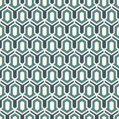 Seamless ethnic vector. Tribal wallpaper. Arrows ornament. Folk pattern. Geometric backdrop. Mosaics motif. Grid background. Textile print. Ethnical web design. Abstract image