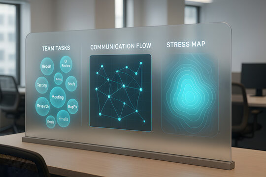 Digital Workspace Visualization