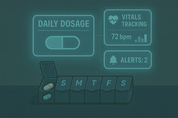 Daily Dosage Tracker Interface