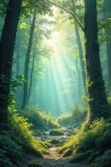 Obraz premium nature background