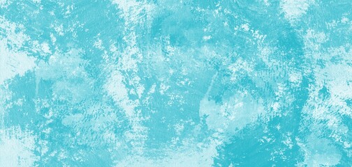 Cute blue background with paint marks and grunge texture. Looks like a wall or canvas with artistic stains. Perfect for creative designs, posters and modern textures.
